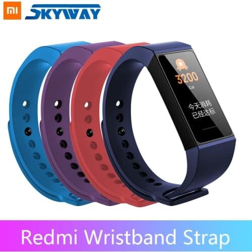 Xiaomi Redmi Band Strap Smart Bracelet Strap For xiaomi Redmi Band bracelet Wristband Silicone Straps