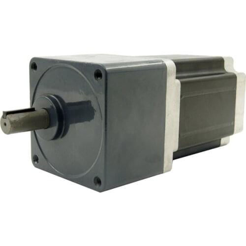 Nema34 4 lead Stepper Motor 8.5N.m(1215oz-in) with gearbox reducer Gear Ratio 3:1/5:1/10:1/15:1/20:1 motor length 118mm