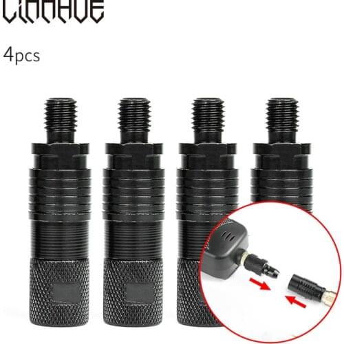 LINNHUE 1pcs Bite Alarm Connector Rod-Holder Fishing Accessories Aluminum Alloy Quick Release Adapter Fishing Rod Connector