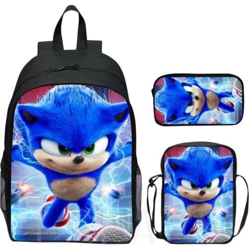 Schoolbags For Boys SONIC RACING China