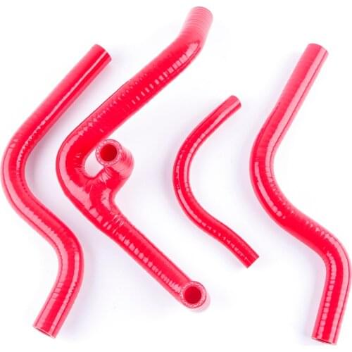 FOR HUSQVARNA CR WR 250 360 2000-2007 Reinforced Silicone Radiator Hose 00 01 02 03 04 05 06 07