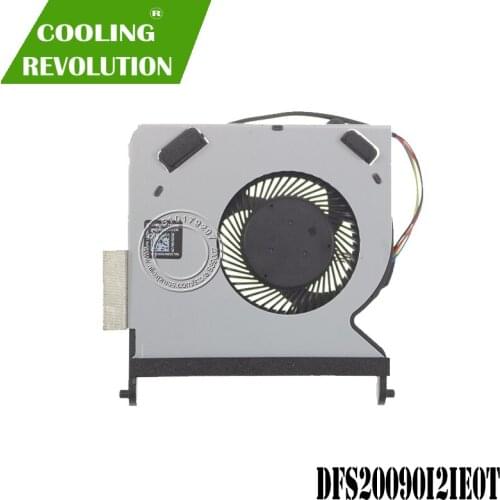 Laptop Cooling Fan DFS200912IE0T DC12V 1A 4PIN 206W102453A L90295-001