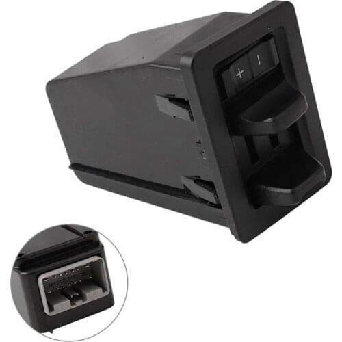 In-Dash Trailer Brake Control Module No. JL3Z2C006AA for Ford F-150 15-20, Black ABS Plastic