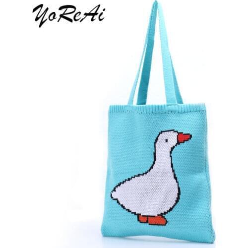 Женские вязаные сумки YoReAi China At AliExpress