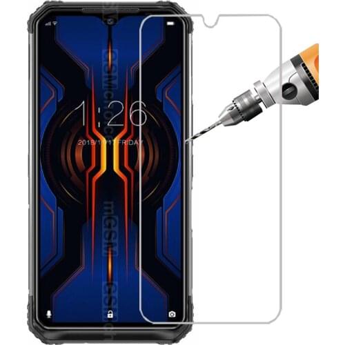 Tempered Glass for Doogee S95 Pro 6.3" Glass Screen Protector Protective Film Templado Pelicula De Vidro on Doogee S95Pro Glass