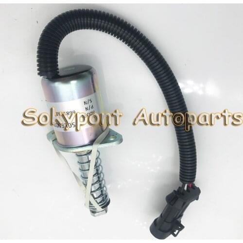 Lock paking brake Solenoid 6681512 530918772 for SKID TRACTION 450 453 463 553 653 751 753