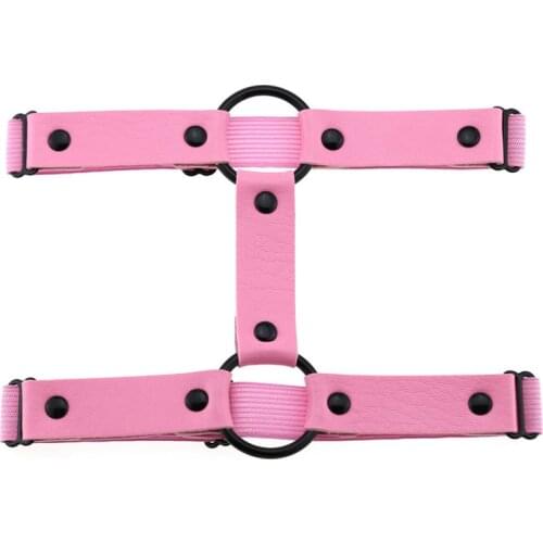 Womens Sexy Elasticity Harness Round Leg Chain Garter Belts Spike High Quality Elastic Thigh Ring body harness for women