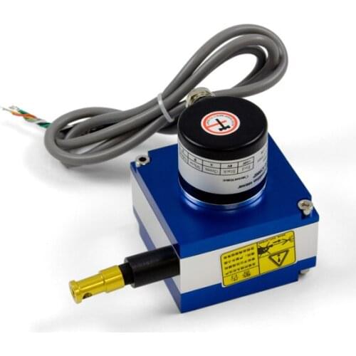 0-1000mm low cost pull wire displacement encoder string pot wire potentiometer Length measurement 10k ohm