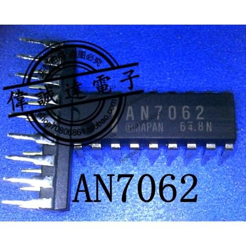 1Pieces new Original AN7062 DIP-18 25 In stock real picture