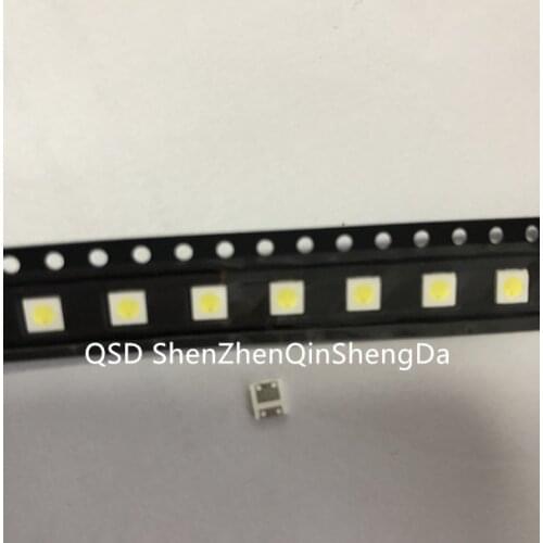 1000pcs 2W 6V 3535 UNI TV Backlight LED SMD Diodes Cool White LCD TV Backlight Televisao TV Backlit Diod Lamp Repair Application