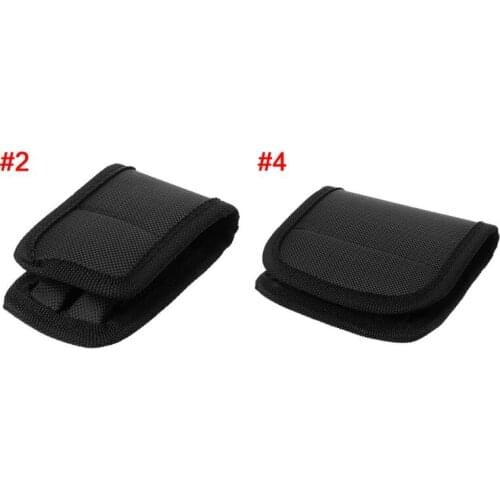 18650 Battery Storage Bag AAA AA Batteries Case Carrying Holder Pouch Outdoor Camping Hiking M5TD