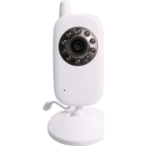 2.4Ghz Wireless Digital Camera Temperature Time and Music Display Wireless Intercom Baby Monitor