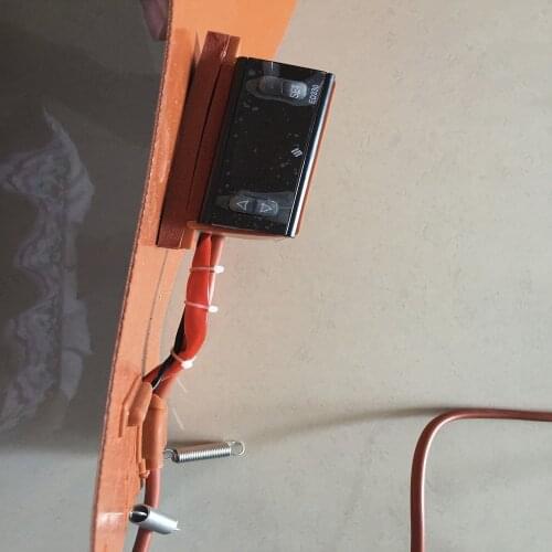 200X560mm 500W 230V ,industrial Silicone rubber oil heating belt heating element film heater flexible heating electric heater