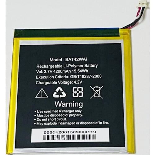 3.7V 4200mAh BAT42WAi For I86 Battery