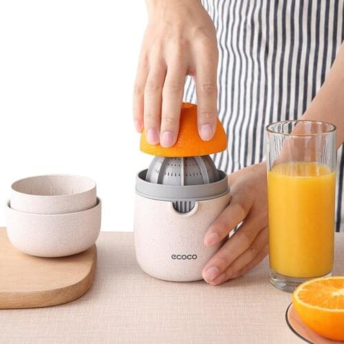 3 Colors Manual Fruit Squeezer Wheat Straw Rotary Extrusion High Juice Yield 14-pin Fixing Groove Reamers Juicer Tools