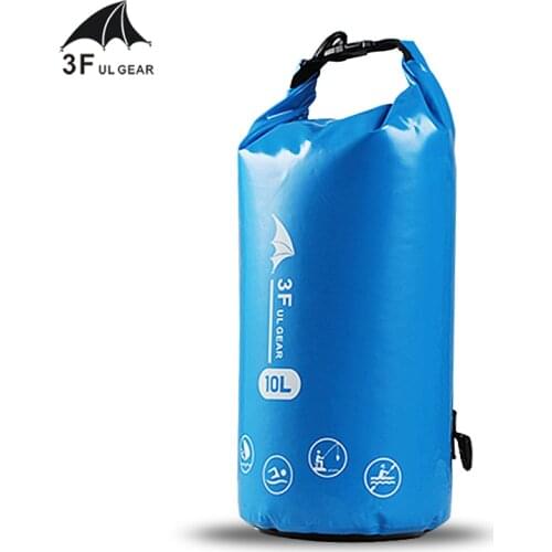 3F UL GEAR PVC Waterproof Bag Portable Beach Travel Storage Bag Large Capacity Separate Bag