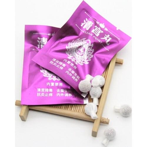 5pcs10pcs vaginal tampons treatment medicinal vaginal tampons yoni womens health obat perangsang wanita