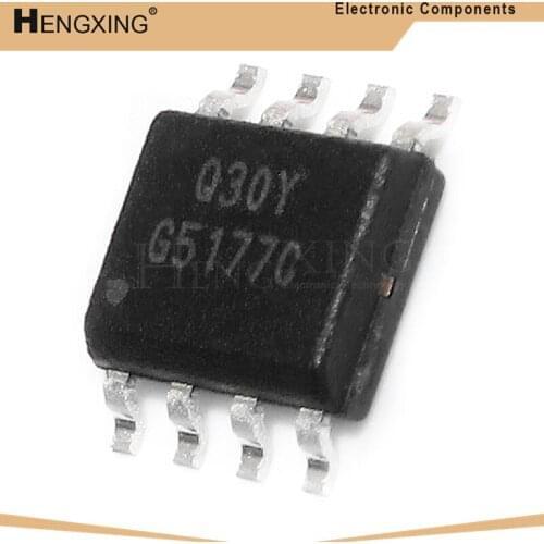 5piece G5177CF11U G5177C G5177 SOP8 mobile boost IC new original In Stock