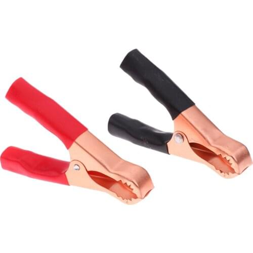 Brand New Durale 20 Auto Battery Alligator Clip Test Terminal 50 AMP