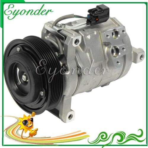 AC A/C Aircon Compressor Cooling Pump 10S17C for Cadillac CTS V6 3.2 447220-4385 447220-4382 19130458 25698006 89023449