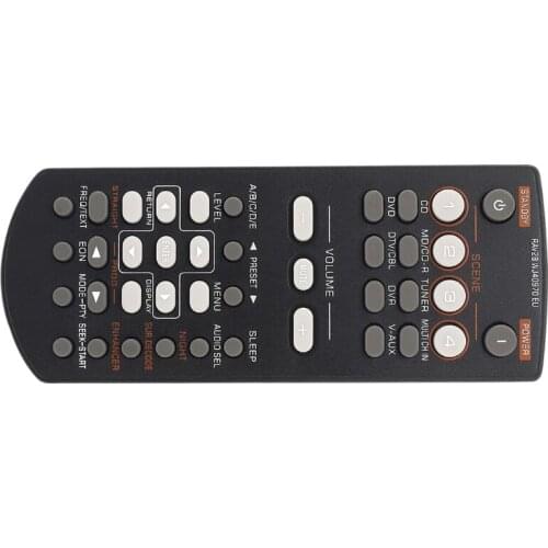 H7JA Home Stereo Accessories Remote Control RAV28 Compatible with RAV250 RX-V361 RX-V365 HTR-6030 HTIB-680 AV Receiver