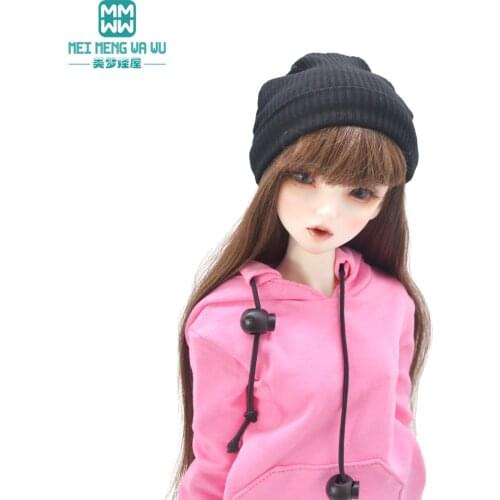BJD doll accessories Knitted hats, thread hats for 1/3 1/4 1/6 DD SD MSD YOSD BJD Girl boys