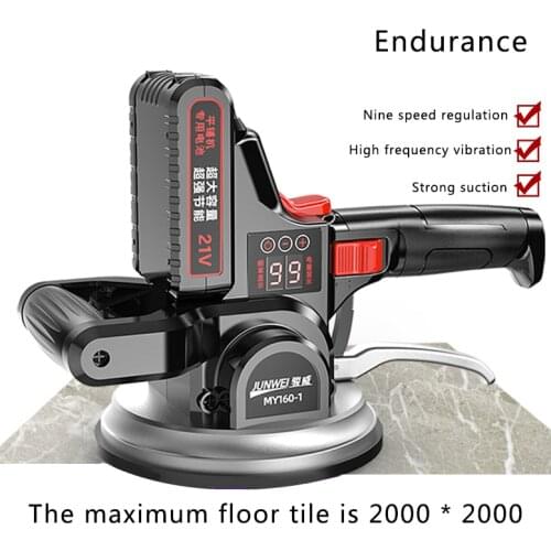 Ceramic tile tile machine high power vibrator tile tile vibration tool portable tile artifact