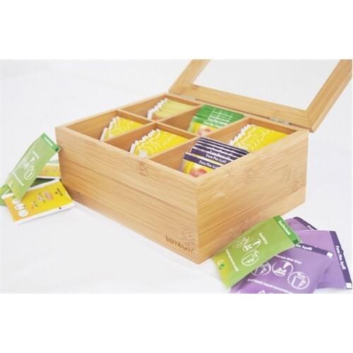 Bambum Tea Storage Jars