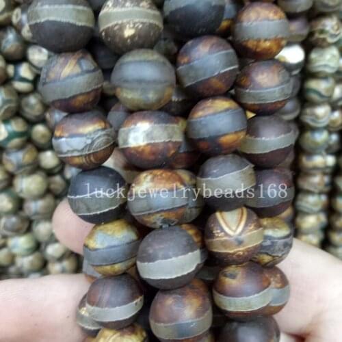 Free shipping 10mm Archaize Tianzhu Round Women Men Spacers Beads Strand 15.5" FG7450