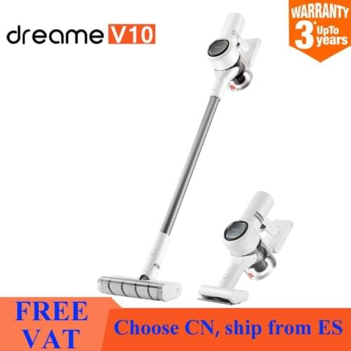Dreame V10 Boreas Cordless Vacuum Cleaner Handheld Wireless Cyclone Filter Carpet Dust Collector Carpet Sweep Xiaomi