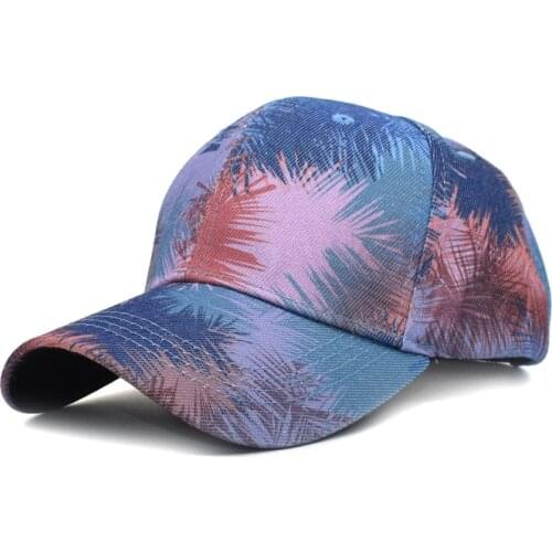Hot Fashion Men Tie Dye Cap Multicolor Irregular Print Baseball Cap Female Outdoor Streetwear Summer Caps Hats