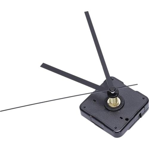 HLZS-Clock Mechanism Diy Kit Mechanism For Clock Parts Wall Clock Quartz Hour Minute Hand Quartz Clock Movement Home Decoration