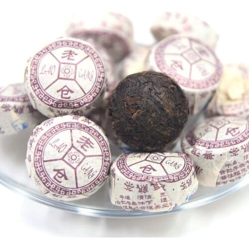 Laocang 2015Ripe Tuocha Original Taste Shu cha tea Tea Mini cha tea Tuo Cha