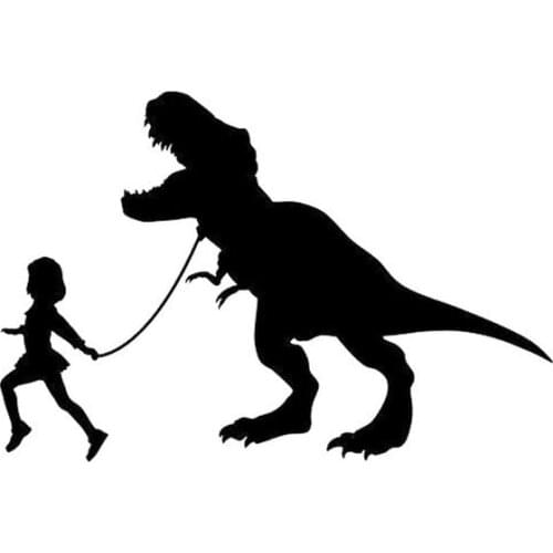 Dinosaur car stickers cross country diesel vehicle motorcycle accessories decoration refrigerator car fun Decal PVC