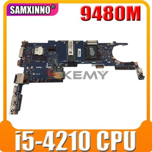 For HP 9480M Laptop Motherboard 769717-001 769717-501 With i5-4210 CPU 6050A2648201-MB-A02 DDR3 MB 100% Tested Fast Ship