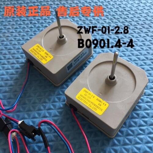 Refrigerator fan motor B0901.4.4 BCD350w freezing fan motor ZWF-01-2.8
