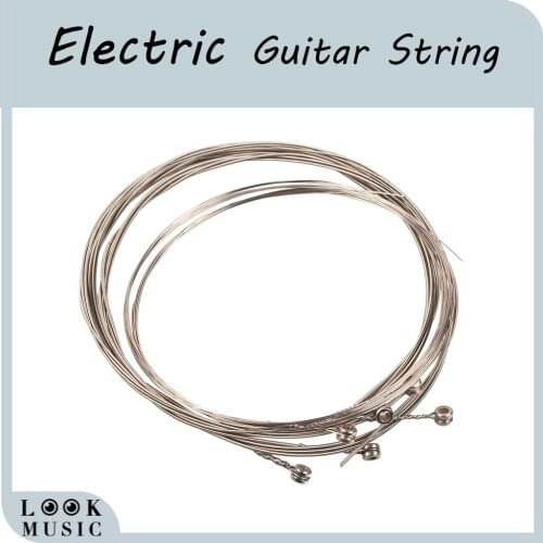 Alice A508-SL Electric Guitar Strings Plated Steel Nickel Alloy Winding