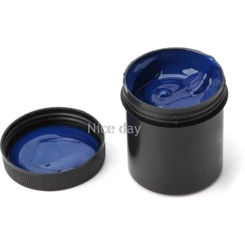 Photoresist Anti-etching Blue Ink Paint For DIY PCB Dry Film Replacement 100g F15 20 Dropship