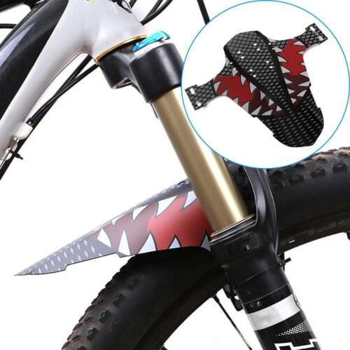 Exquisite bicycle fender mountain bike ultra-thin portable fender front fork rain shield bicycle accessories