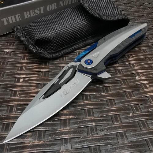 Exquisite Folding Knife, Sharp Pocket Knife, Fruit Knife, 8CR13MOV Stainless Steel Blade, Easy To Cut Meat Slices