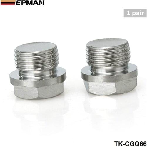 Jdm Performance 18mm Stainless Steel O2 Sensor Ports Plug EP-CGQ66