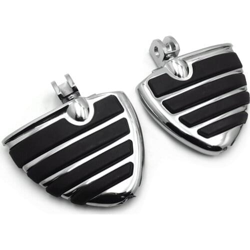 For Kawasaki Vulcan 1500 A/B MEAN STREAK 800 Classic Wing Billet Rear Foot Peg chrom Aftermarket free shipping motorcycle parts