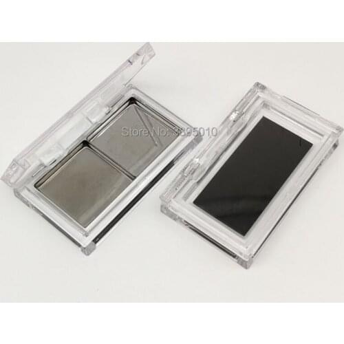 Cosmetic Cream Container, Plastic Eyecream Refillable Jar, Blusher SUbpackage, Makeup Tool F967