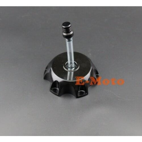 Petrol Gas Fuel Tank Cap Cover For Chinese 50 -160cc Stomp SDG GPX Pit Dirt Bike Black