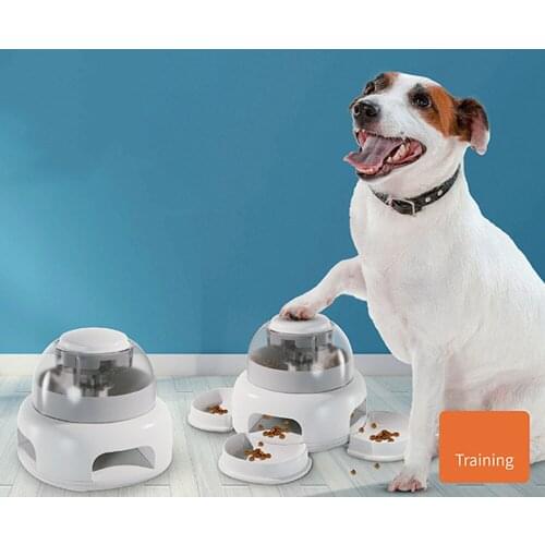 Pet Slow Feeder Dog and Cat Feeding Food Dispenser Toy Interactive Training Sports Toy Pet Supplies