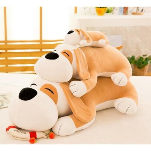 Cute Big Ear Dog Plush Toy Super Comfortable Dog Soft Stuffed Animal Toy Gift Kawaii Plush Stuffed Animals