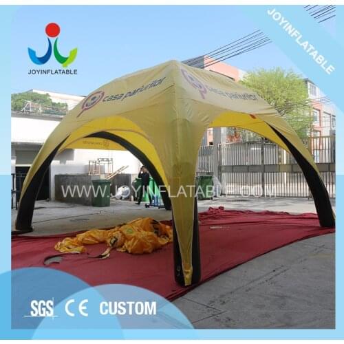 Outdoor Spider Inflatable Camping Advertising Event Tent for Sale
