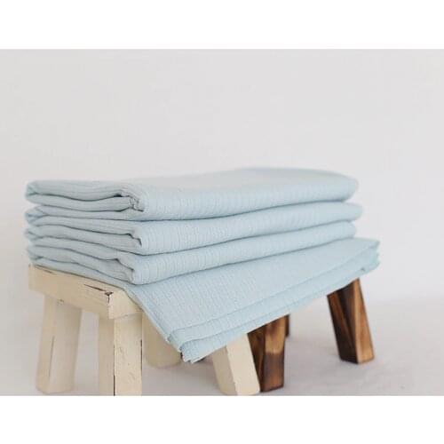 Newborn knitted Fabric blanket backdrop Baby Posing layer Newborn photography background Baby swaddle blanket backdrop