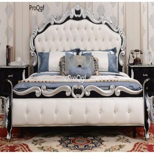 Prodgf 1 Set crystal pure love Sweet Bedroom Bed