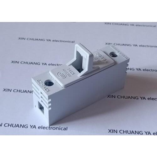 RT14-20 Suitable for:10*38mm fuse holder base box